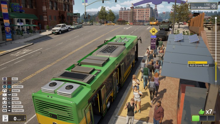 Bus Bound – recenzja gry na PlayStation 5