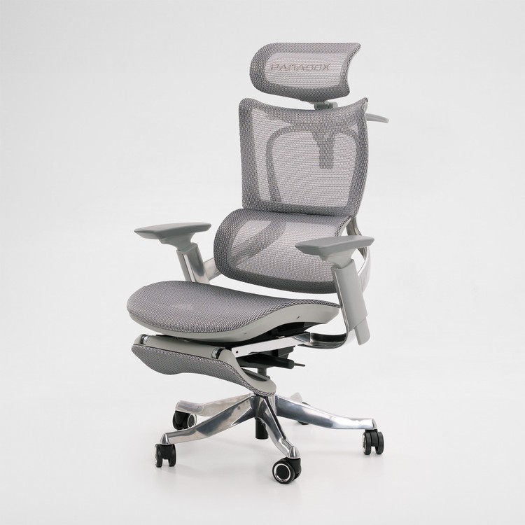 Paradox Ergo Milano Pro Grey – test fotela ergonomicznego