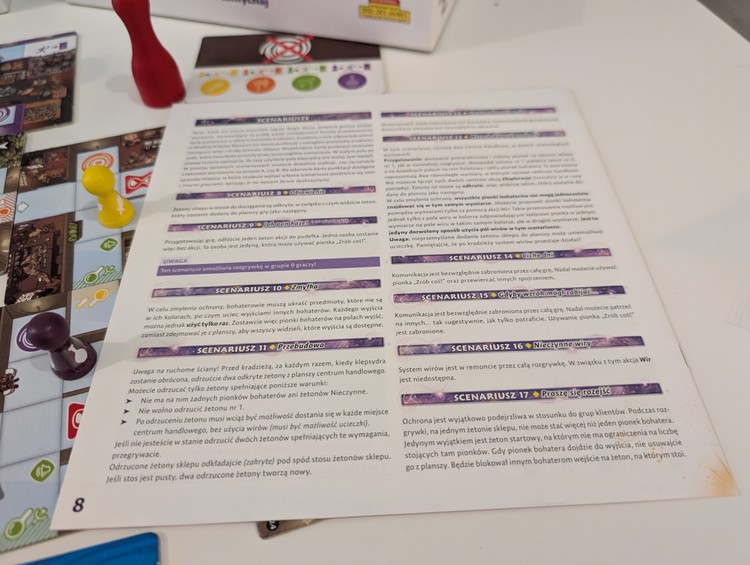 gra oferuje mnogość scenariuszy