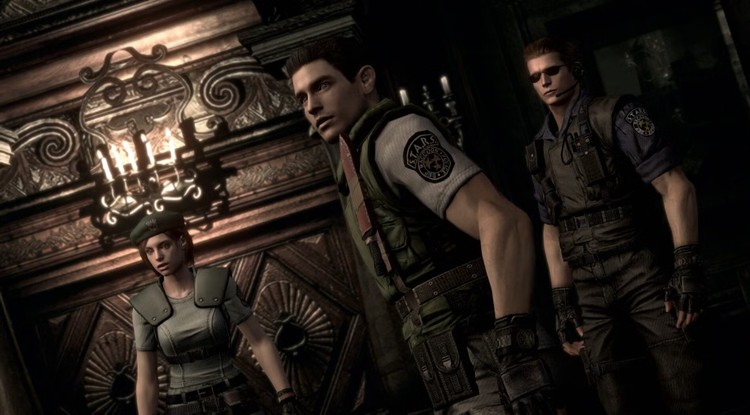 9. Resident Evil HD Remaster, Najlepsze części Resident Evil – 10 topowych odsłon kultowej serii