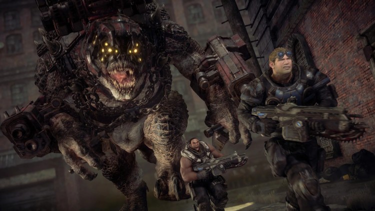 2. Popularyzacja Unreal Engine, Dlatego Gears of War to kultowa seria – 10 rzeczy, którymi odmieniła rynek
