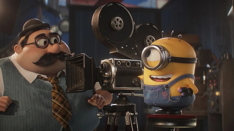 Minionki i straszydła