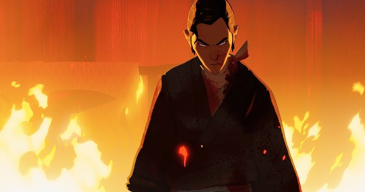 Niebieskooki samuraj – recenzja. Najlepsze anime Netflixa 2023 roku