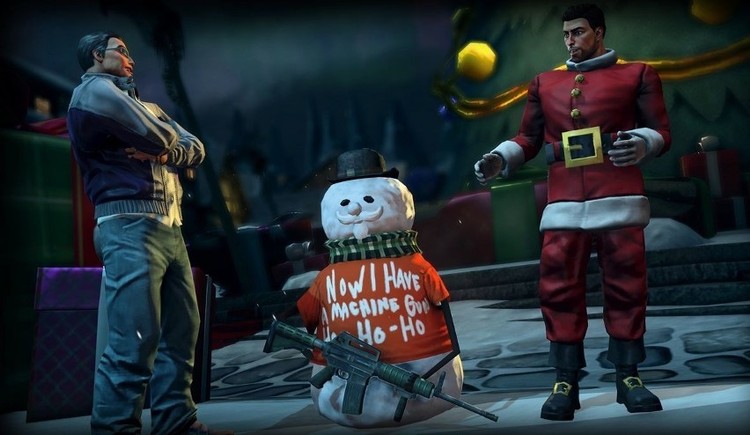 8. Saints Row IV: How The Saints Save Christmas, Najlepsze gry z bożonarodzeniowymi motywami – 10 tytułów ze świętami w tle