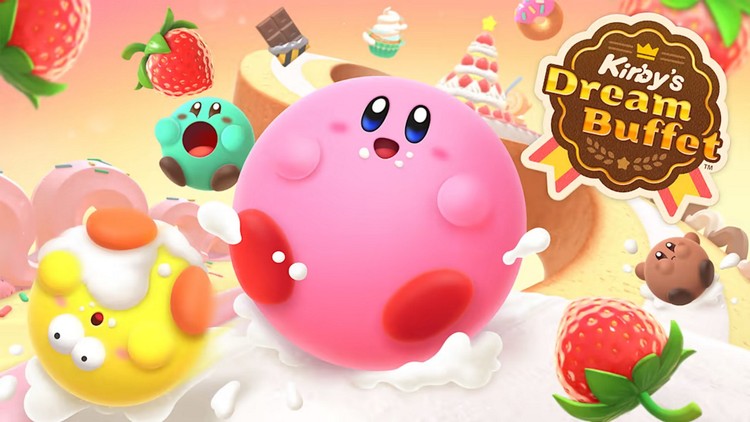 Na jeden kęs - recenzja Kirby’s Dream Buffet 