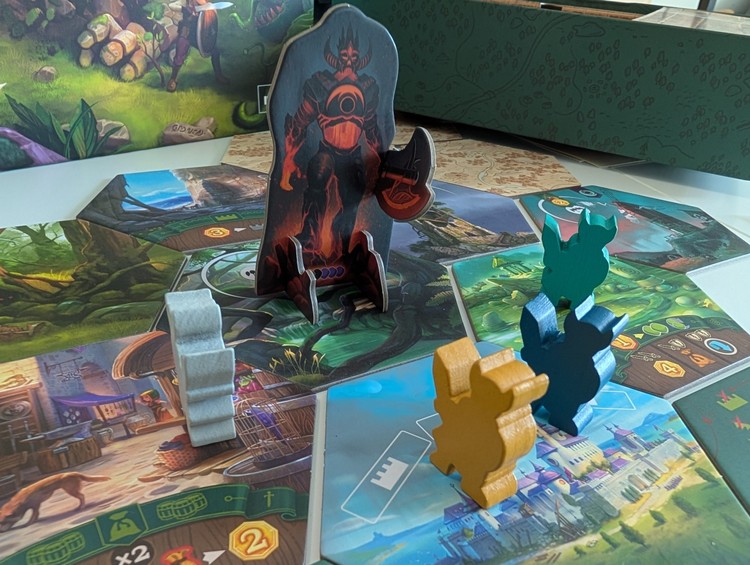 Kooperacja dla całej rodziny, Kroniki Zamku Avel - recenzja. Czegoś tu brakuje?