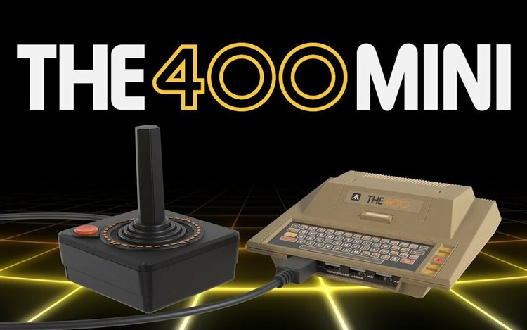 Atari 400 Mini – test konsoli do gier. Sympatyczny maluch z wielkim potencjałem