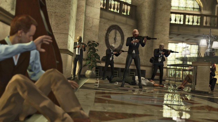 7. Duża liczba napadów, Rzeczy, które muszą zostać w GTA VI – 10 mechanik ze starych odsłon, które dalej chcemy