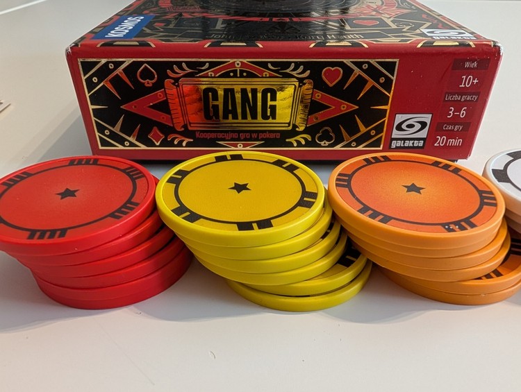 Kooperacyjny poker, Gang - recenzja. Czy kooperacyjny poker to już szaleństwo?
