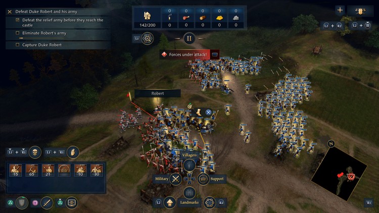 Age of Empires IV: Anniversary Edition - recenzja wersji na PlayStation 5