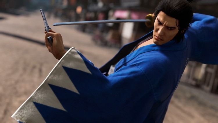 Like A Dragon: Ishin!, Najlepsze gry o samurajach. Nie tylko z Japonii! - ranking TOP 10