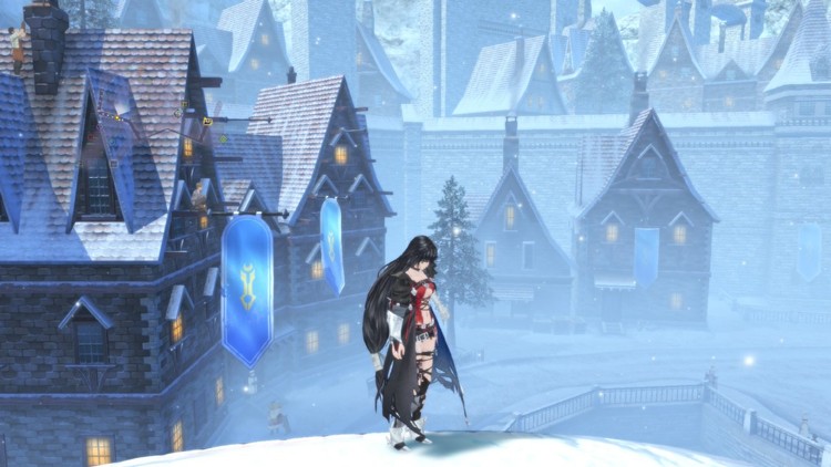 Tales of Berseria Remastered na Ninteno Switch 2