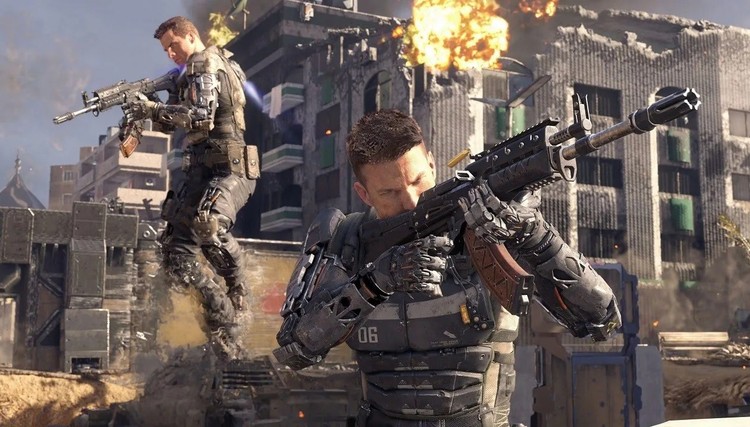 5. Call of Duty: Black Ops 3 – Cyberpunk pełną gębą, To jest dobry moment, aby wrócić do Call of Duty – 10 kampanii, które warto nadrobić