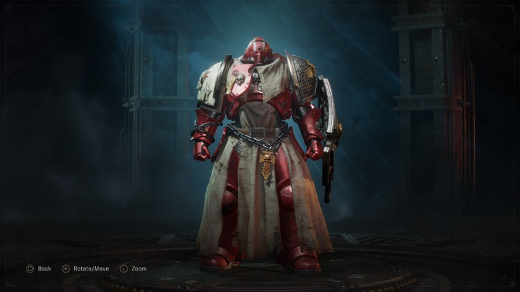 Warhammer 40K Space Marine 2