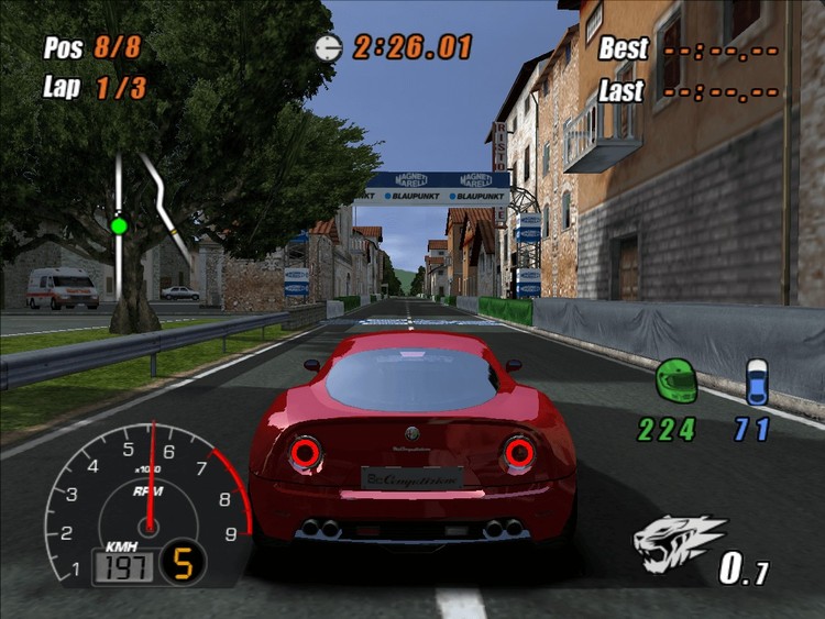 Alfa Romeo Racing Italiano