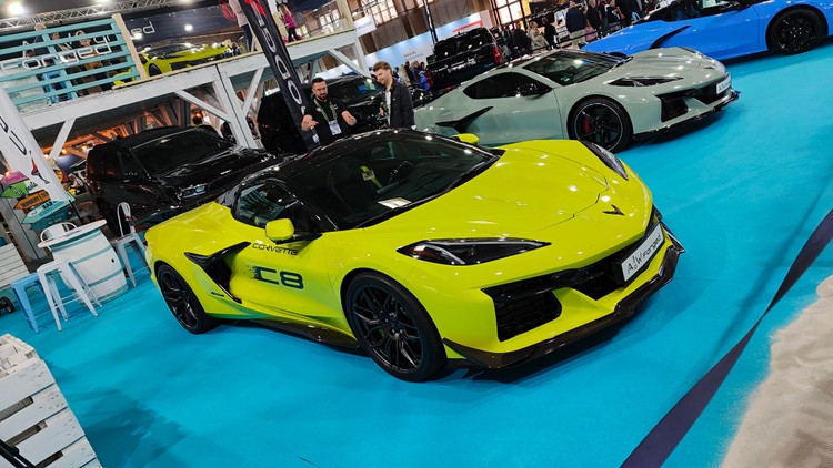 Chevrolette Corvette C8