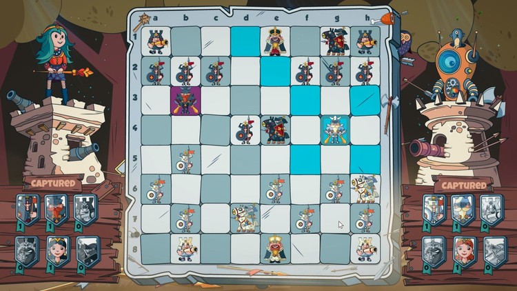 Brawl Chess - Gambit - recenzja. Jak grać w szachy?