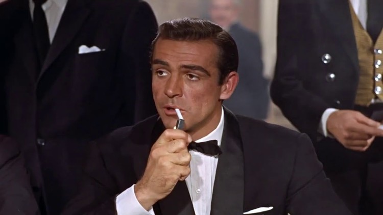 Sean Connery jako James Bond