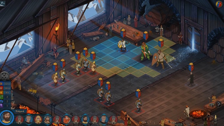 4. The Banner Saga, Najlepsze gry o wikingach – 10 topowych tytułów w nordyckich klimatach