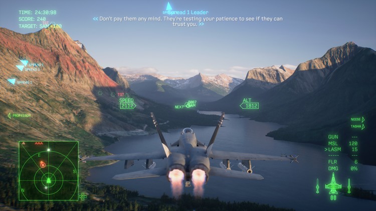 Ace Combat 8: Wings of Theve – recenzja gry na PlayStation 5