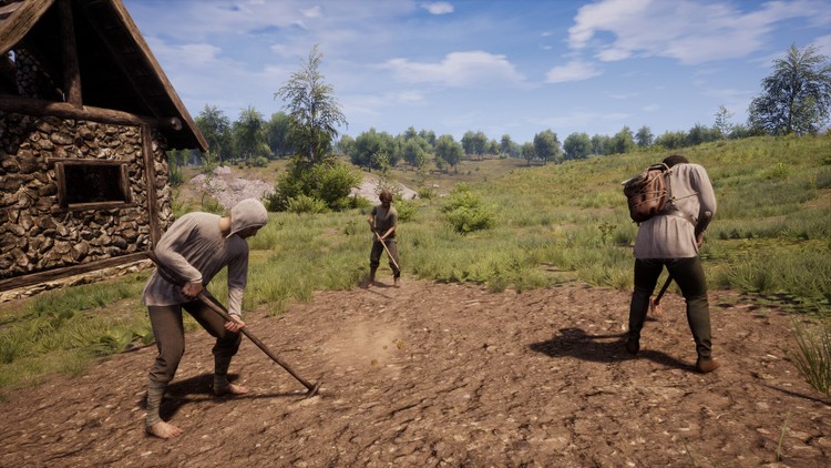 10. Medieval Dynasty, Najlepsze survivale - 10 gier o przetrwaniu, które trzeba sprawdzić