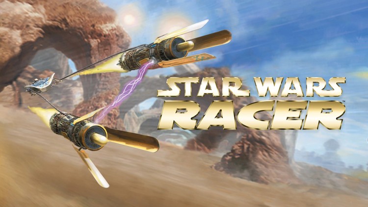 To jedna z najlepszych gier z uniwersum Gwiezdnych Wojen. Przypomnijmy sobie Star Wars Episode I: Racer!