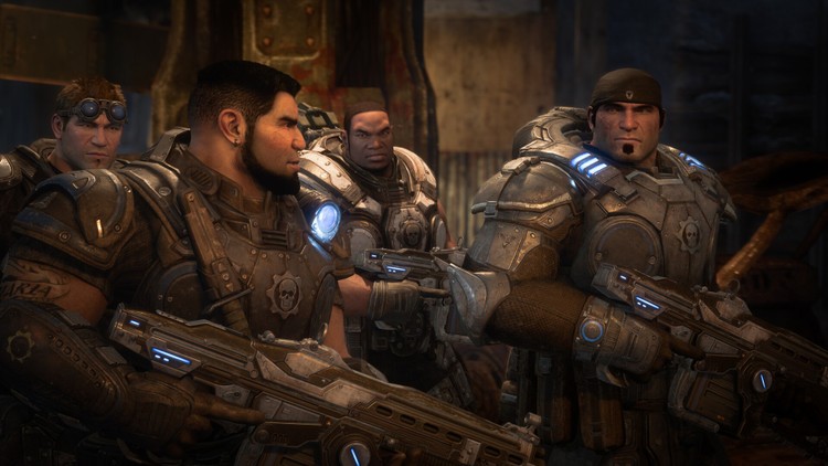 5. Popularyzacja gier akcji TPP, Dlatego Gears of War to kultowa seria – 10 rzeczy, którymi odmieniła rynek