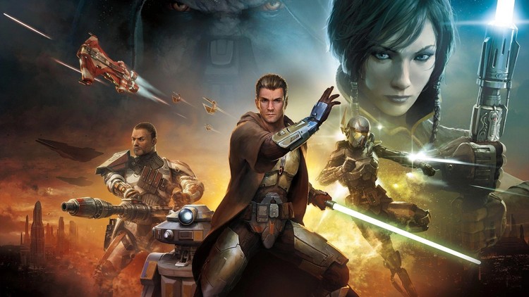 8. Star Wars The Old Republic, Najlepsze gry w historii BioWare - 10 tytułów, za które świat pokochał kanadyjskie studio