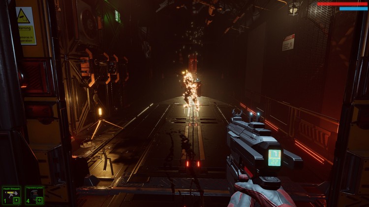 8. Lonely Space, Najlepsze gry o samotności w kosmosie – 10 tytułów w centrum kosmicznej pustki