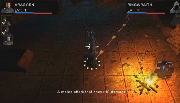The Lord of the Rings: Tactics (2005)