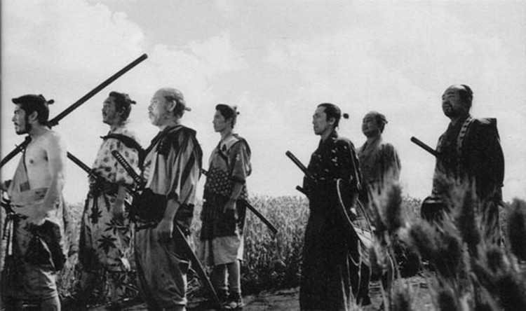 Siedmiu Samurajów / Tōhō