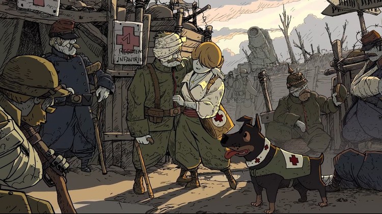 Valiant Hearts: The Great War, 10 najbardziej niedocenionych gier poprzedniej generacji