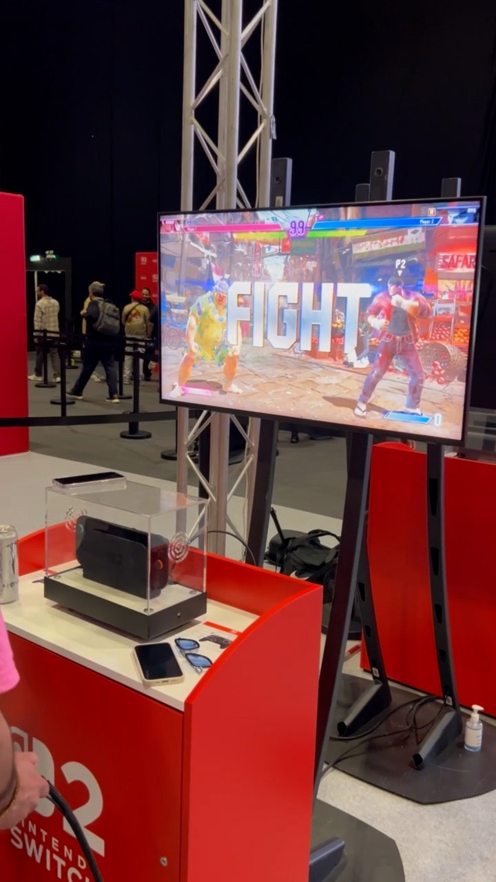 Nintendo Switch 2 Experience London