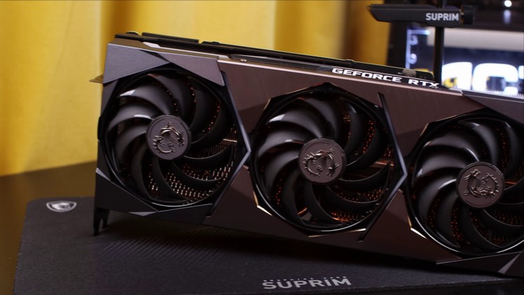 MSI GeForce RTX 3090 SUPRIM X - zostaw na Silent albo woduj!