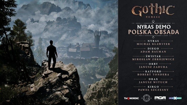 Gothic Remake – polski dubbing