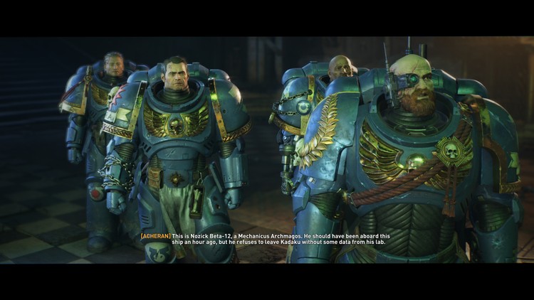 Warhammer 40K Space Marine 2