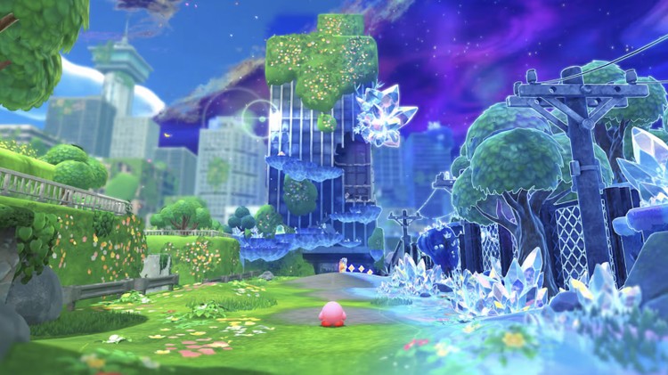 Więcej i ładniej - recenzja Kirby and the Forgotten Land + Star-Crossed World