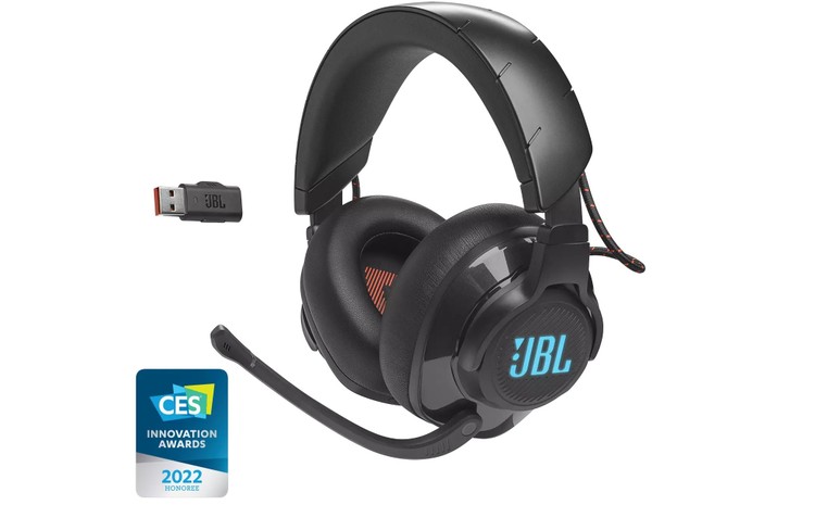 JBL Quantum 610 Wireless – słuchawki nauszne do PC i konsoli, Słuchawki bezprzewodowe na Święta - 3 modele z mikrofonem od JBL