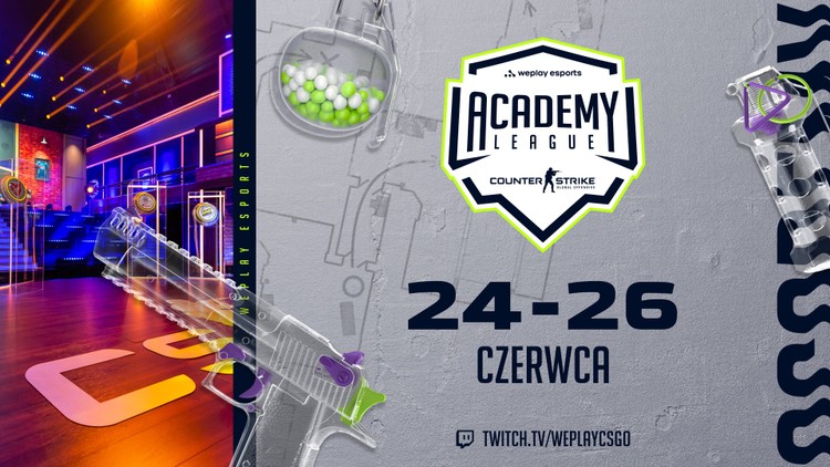 24 czerwca rusza etap playoff WePlay Academy League Season 4