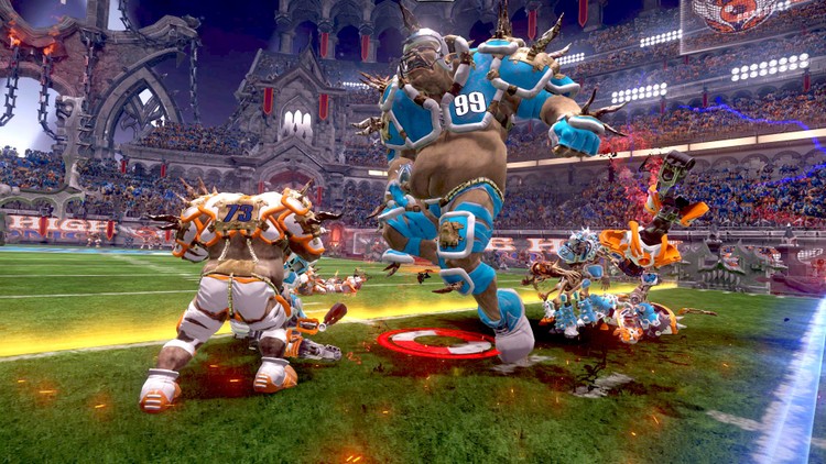 10. Mutant Football League, Nie tylko FIFA, czyli nadchodzą nowe gry sportowe - 10 gier, które wniosą powiew świeżości