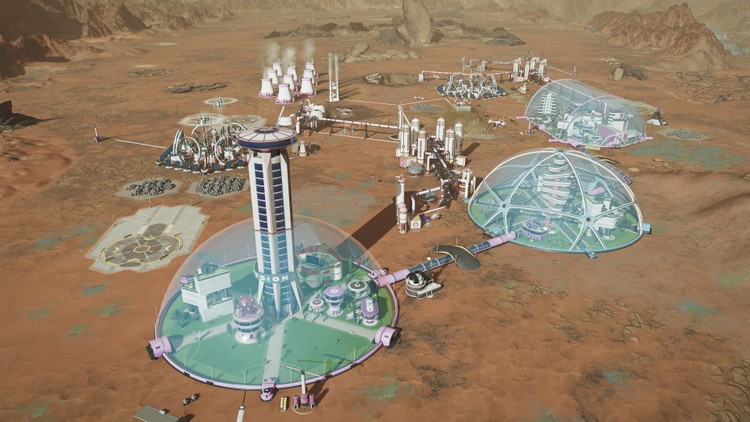 Surviving Mars: Relaunched, EXTRA - W co zaGRAMy w listopadzie 2025 roku - najciekawsze premiery miesiąca 