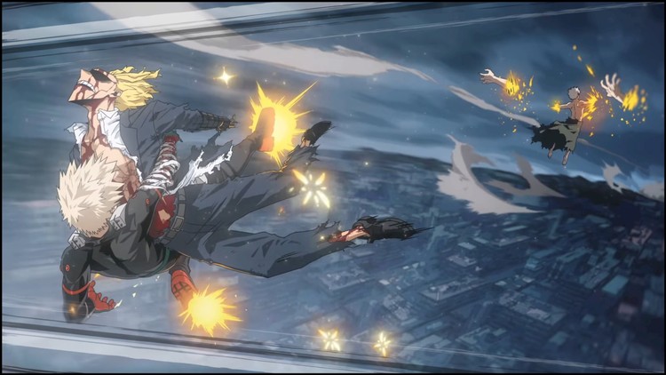 My Hero Academia: All’s Justice