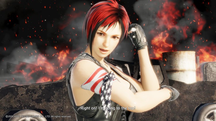 Recenzja Dead or Alive 6: Last Round na PlayStation 5 - bardziej dead niż alive