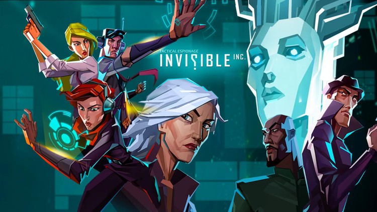 7. Invisible, Inc. – Agenci w turach, Najlepsze gry szpiegowskie – 10 topowych produkcji o spiskach i wielkiej polityce