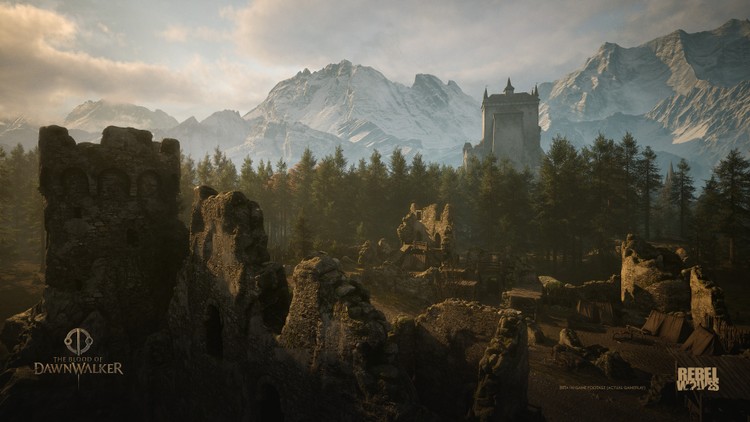 The Blood of Dawnwalker - widać wyraźny postęp