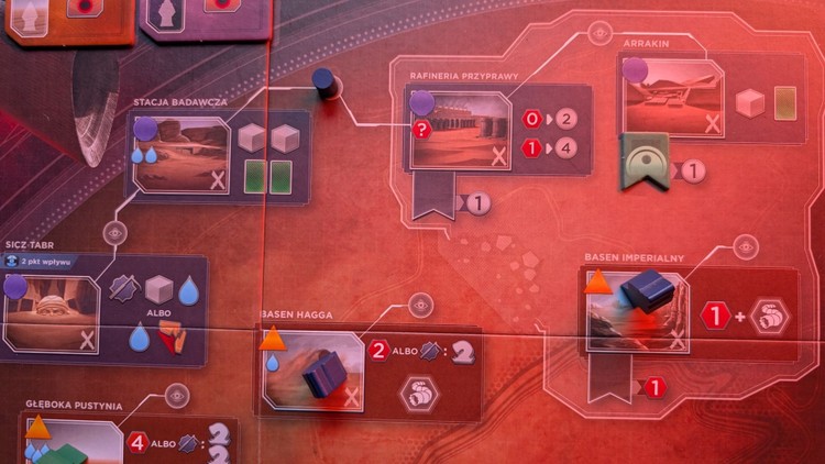 Bardzo udana reedycja, ale czemu reedycja, Diuna: Imperium Powstanie - ile planszowych Diun to za dużo Diun?