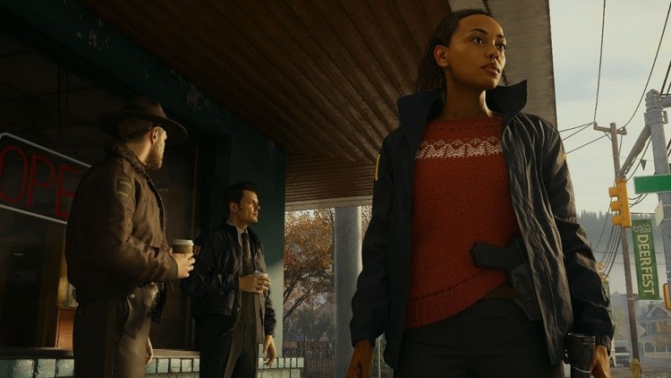 9. Alan Wake 2, Najlepiej wyreżyserowane gry - 10 tytułów z mistrzowską narracją