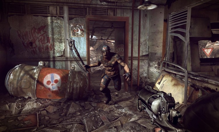 8. Rage, Gry, które Microsoft musi zrobić mając Activision i Bethesdę – 10 tytułów godnych powrotu