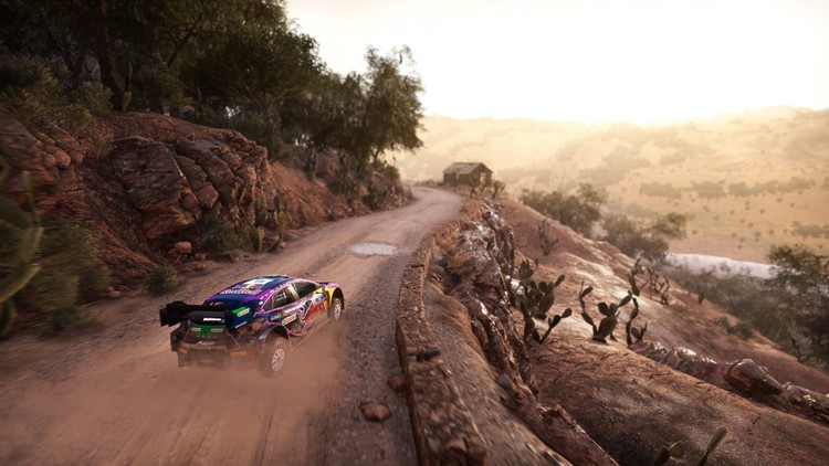 5. WRC Generations – The FIA WRC Official Game – To już praktycznie poziom Codemasters, Najlepsze gry rajdowe – 10 topowych ścigałek w stylu WRC