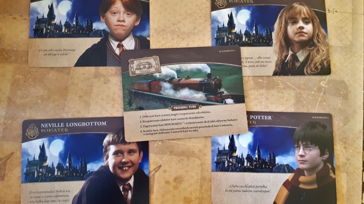 Świetna gra na początek, Harry Potter: Hogwarts Battle - recenzja